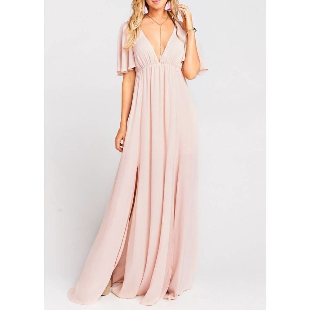 Show Me Your Mumu Faye Flutter Dress
